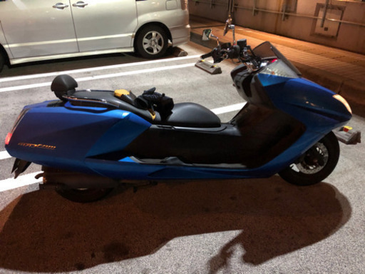 マグザム　自賠責残りあり　ノーマル　格安　不具合無し