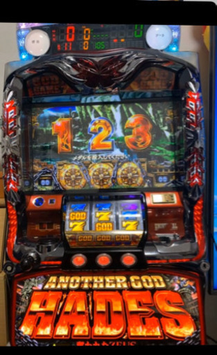 ハーデス実機　不要機、設定キー、無段階ボリューム付き！