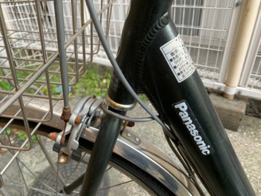 パナソニック　電動アシスト自転車(取引予定者あり)