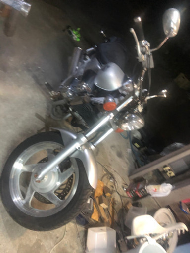 【売却済】マグナ250 MC29 実働 割と綺麗です。