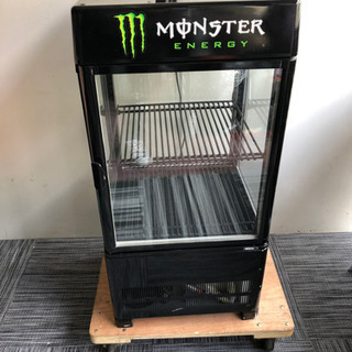 ⚫️?⚫️モンスター、エナジードリンク、おしゃれ、冷蔵ショーケース