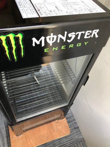 ⚫️?⚫️モンスター、エナジードリンク、おしゃれ、冷蔵ショーケース