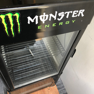 ⚫️?⚫️モンスター、エナジードリンク、おしゃれ、冷蔵ショーケース