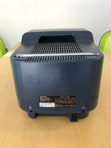 小型ブラウン管テレビ　SONY KV-9AD1
