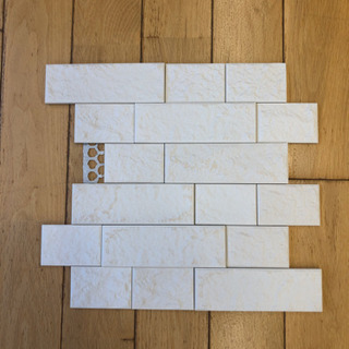 タイル風のエコカラット  8シート