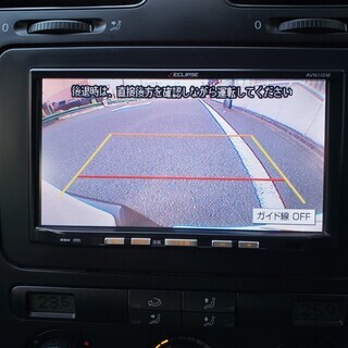 ゴルフＧＴi 　Ｈ20　車検３年6月　走行65000キロ　社外ナビ＆地デジＴＶ＆バックカメラ　ドラレコ　ＥＴＣ　純正17ＡＷ　（訳あり！！）の画像