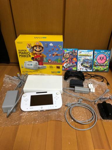 wiiu本体マリオメーカーダウンロード版