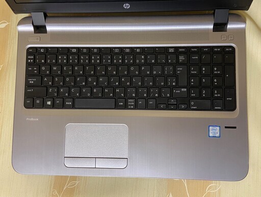 HP Probook 450 G3 　Win10　i5 6200U 8GB SSD+HDD Wi-Fi Webカメラ　