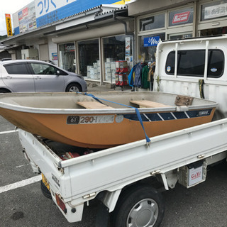 福岡県のFRPボートの中古が安い！激安で譲ります・無料で