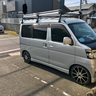 取引完了しました！アトレーワゴン RSターボ シルバー 仕事にレジャーに！の画像