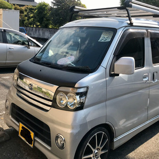 取引完了しました！アトレーワゴン RSターボ シルバー 仕事にレジャーに！の画像
