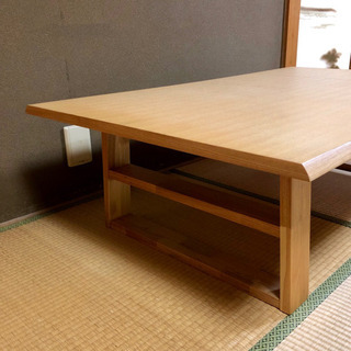 【ニトリ】センターテーブル/ローテーブル/座卓の画像