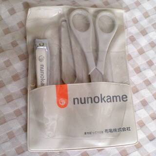 nunokame　薬を配って110年　布亀株式会社　はさみ　爪切...