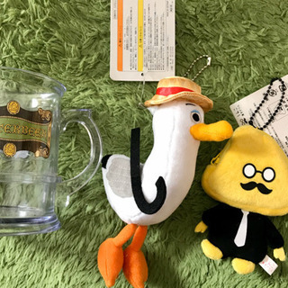 キャラクターグッズ　３点