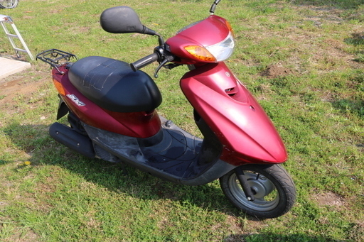 ジョグ4ストエンジン良好　マッドレッド