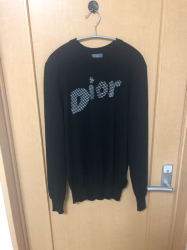 DIOR HOMME 19aw ワッペンロゴバージンウールセーター 完売