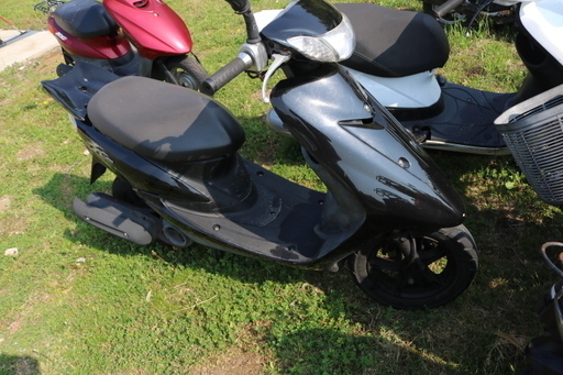 3日午前中引き取り予定あり　2スト　ジョグZR　エボリューション　修理ベース車　レストア向け