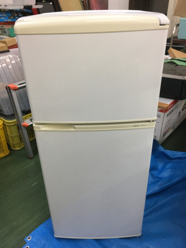 SANYO　三洋　２ドア冷凍冷蔵庫　109L　SR-YM110（W)　ホワイト