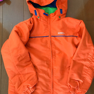 スキーウェア上下140センチ&ゴーグル2個の画像