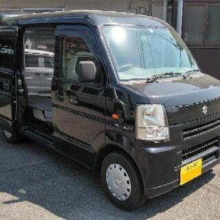 取引中です。　エブリィバン　車検付　5速ミッション