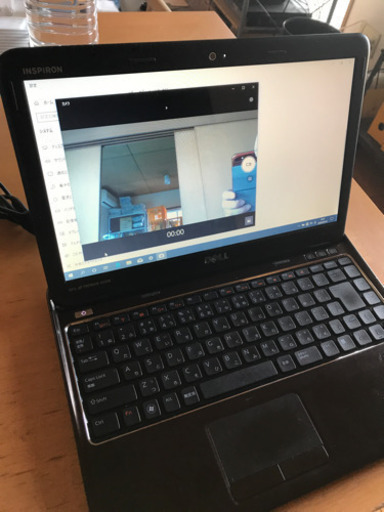 大特価！薄型軽量A4サイズWebカメラ搭載機種　Dell　InspironN311Z　Core i5　高速 新品SSD240G　Win10 pro 64bit（正規認証済）