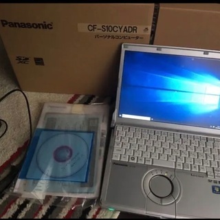 let\'snote美品CF-S10CYADRリコール対処済
