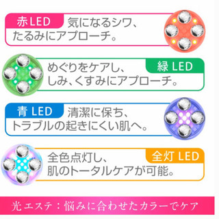 美顔器　サロン級6つの機能の画像