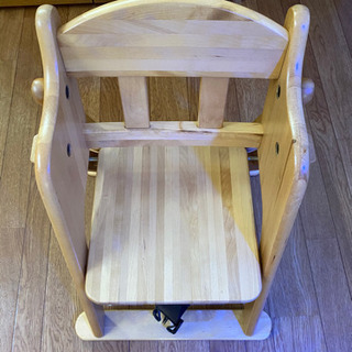 ベビーローチェアーの画像