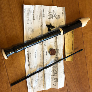 トヤマ楽器　リコーダー