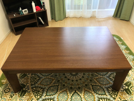 ニトリ　ローテーブル(こたつ機能付き)