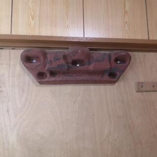 【ホールド市販品】自作クライミングウォールの画像