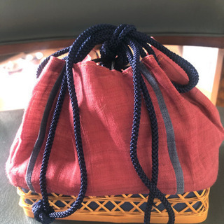 和装用bag 巾着型