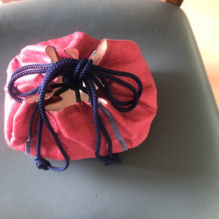 和装用bag 巾着型の画像