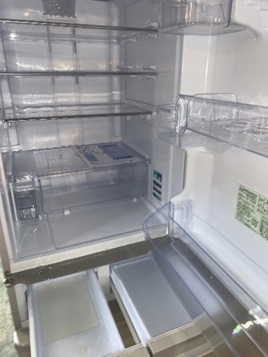 SHARP ノンフロン冷凍冷蔵庫　412L SJ-W411-F 2020年　中古　極上品　1ヶ月未満