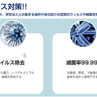 ⑩【希少な60日版：30個セット】今、話題のウイルスシャットアウトの画像