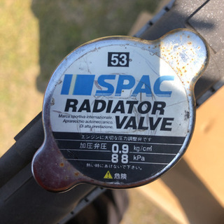 完売御礼 現状販売 日産純正？ シルビア ラジエーターの画像