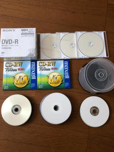 【取引中】DVD- R  CD- R 等　計45枚