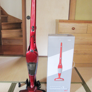 サイクロン  コードレス掃除機