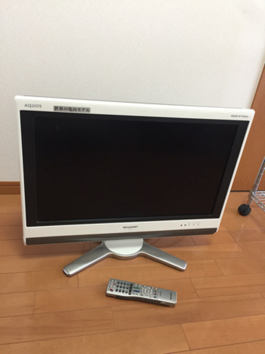 テレビ AQUOS SHARP 液晶