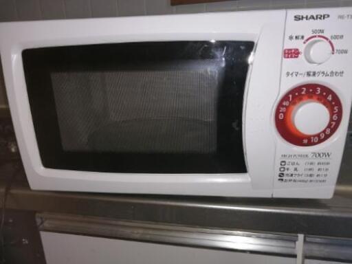 電子レンジ【お値下げしました！】