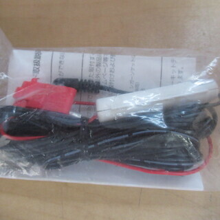 コムテック 直接配線コード ZR-01 レーダー探知機&ドライブレコーダー用オプション 長さ約4.0m ACC線 IG線 直接電源の画像