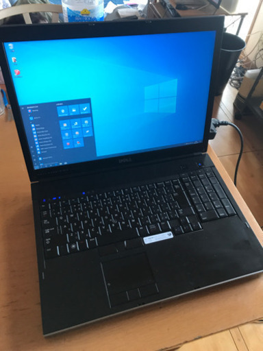 大特価！ハイクラス高性能PC。DLL PRECISION M6500。i7 高速クワッドコアCPU.新品240G SSD! 大容量12