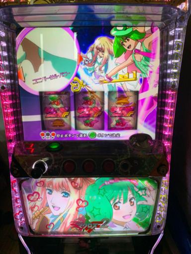 パチスロ実機　マクロス　引き取りのみ