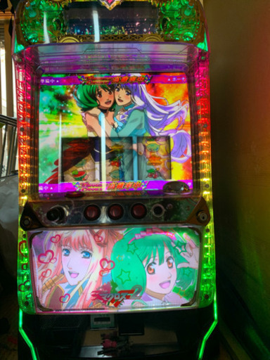 パチスロ実機　マクロス　引き取りのみ