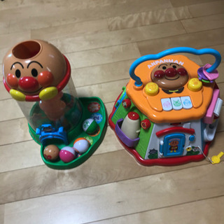 アンパマン　タワーと大きなよくばりボックス