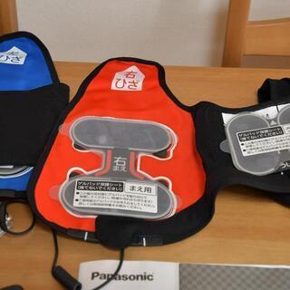 Panasonic EU-JLM50S-K ひざートレーナー　新品・未開封 Panasonic EU-JLM50S-K ひざトレーナー フィットネス機器 ブラック