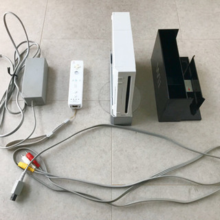 Wii本体とリモコンセット
