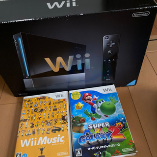 値下げしました！　Nintendo Wii 一式！ Amazon | Nintendo Wii Console (Black) - (Renewed) | Wii