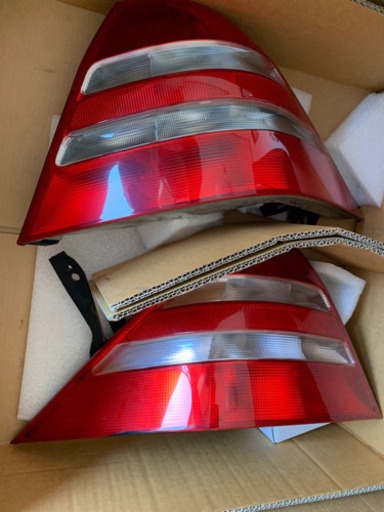 ベンツのテールランプ