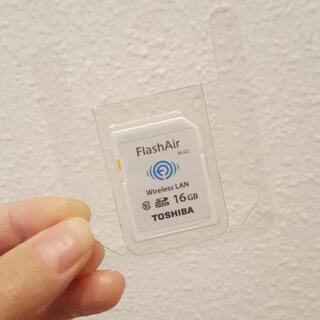 FlashAir SDカード 16GB